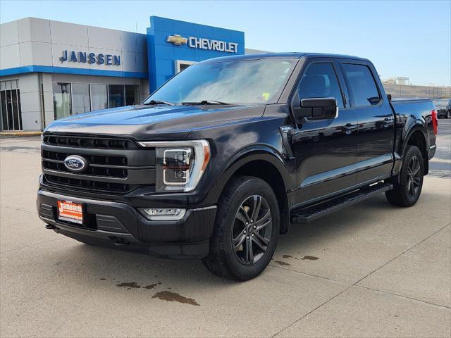 used 2021 Ford F-150 car, priced at $40,995