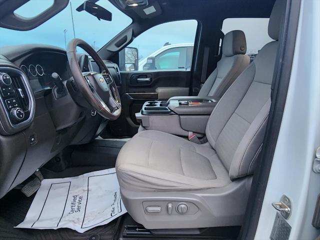 used 2021 Chevrolet Silverado 3500 car, priced at $43,895