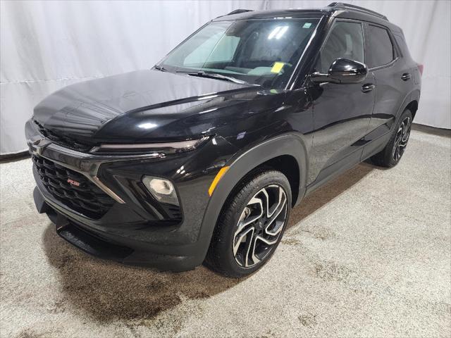 new 2025 Chevrolet TrailBlazer car, priced at $33,720