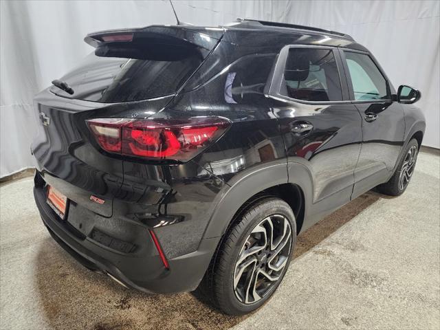 new 2025 Chevrolet TrailBlazer car, priced at $33,720