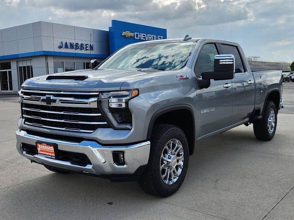 new 2026 Chevrolet Silverado 2500 car, priced at $69,695