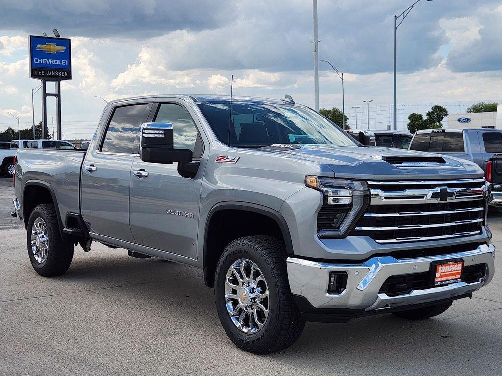 new 2026 Chevrolet Silverado 2500 car, priced at $69,695