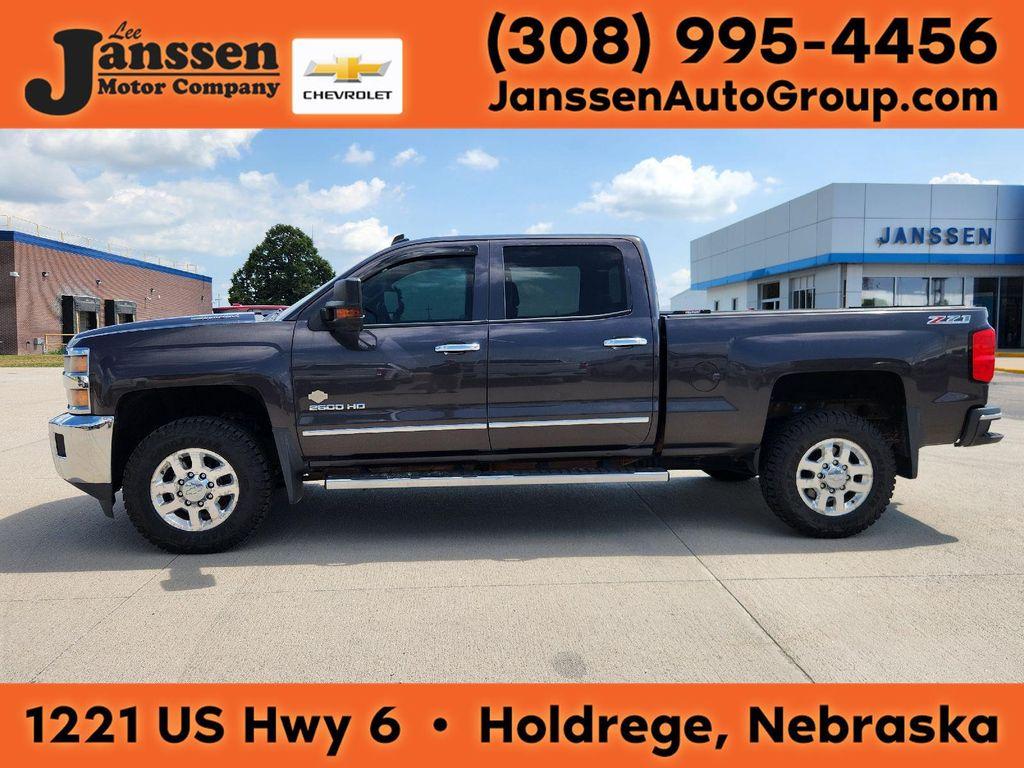 used 2015 Chevrolet Silverado 2500 car, priced at $24,995