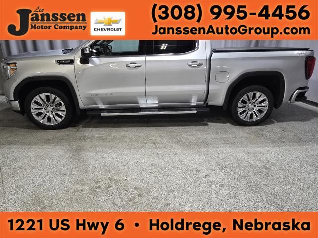 used 2019 GMC Sierra 1500 car, priced at $30,995