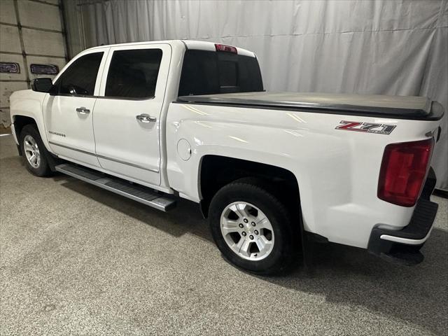 used 2017 Chevrolet Silverado 1500 car, priced at $27,995