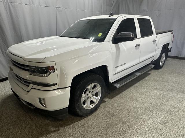 used 2017 Chevrolet Silverado 1500 car, priced at $27,995