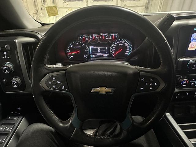 used 2017 Chevrolet Silverado 1500 car, priced at $27,995