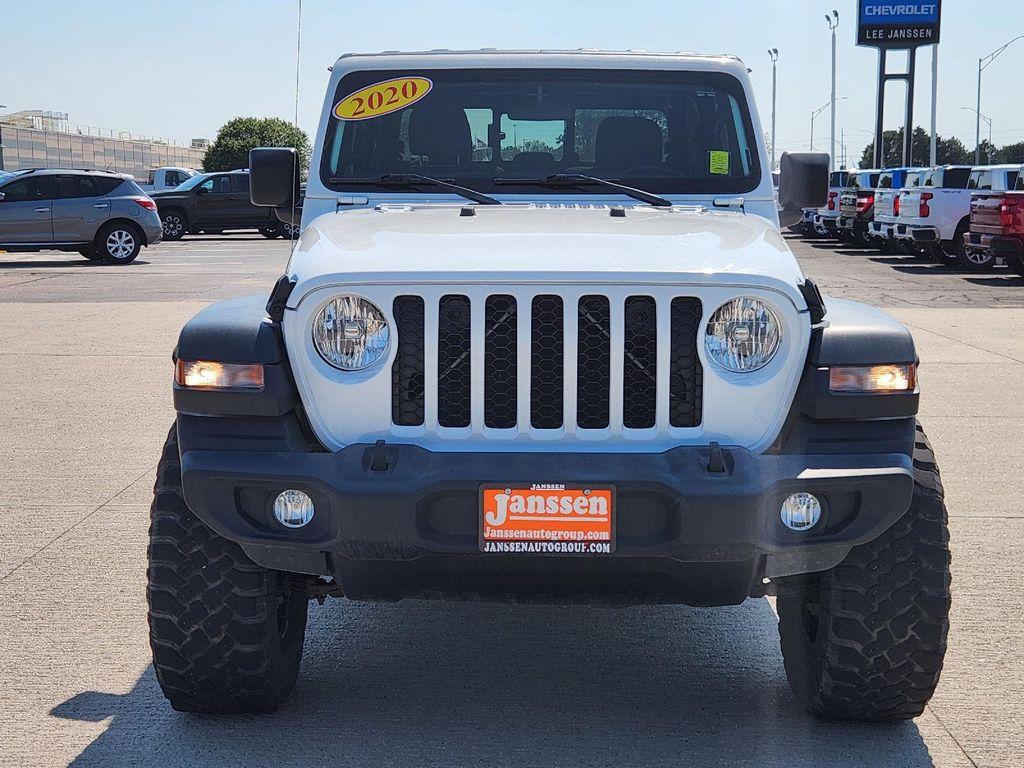 used 2020 Jeep Gladiator car, priced at $29,995
