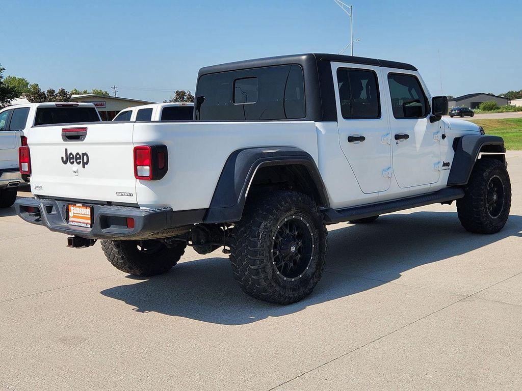 used 2020 Jeep Gladiator car, priced at $29,995