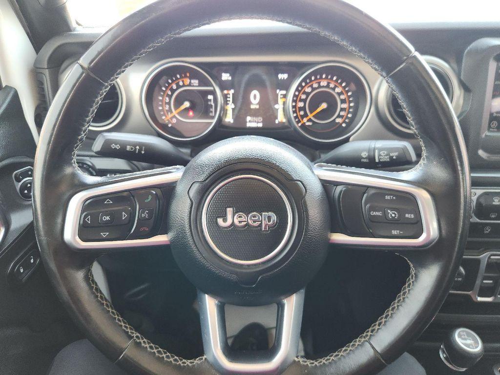 used 2020 Jeep Gladiator car, priced at $29,995
