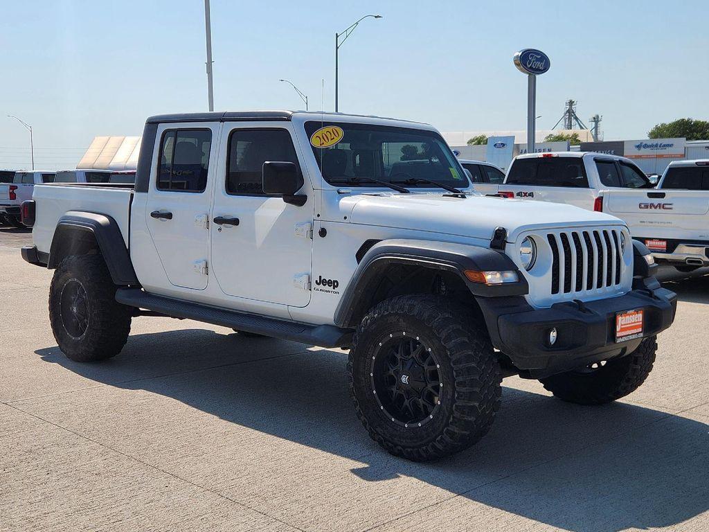 used 2020 Jeep Gladiator car, priced at $29,995