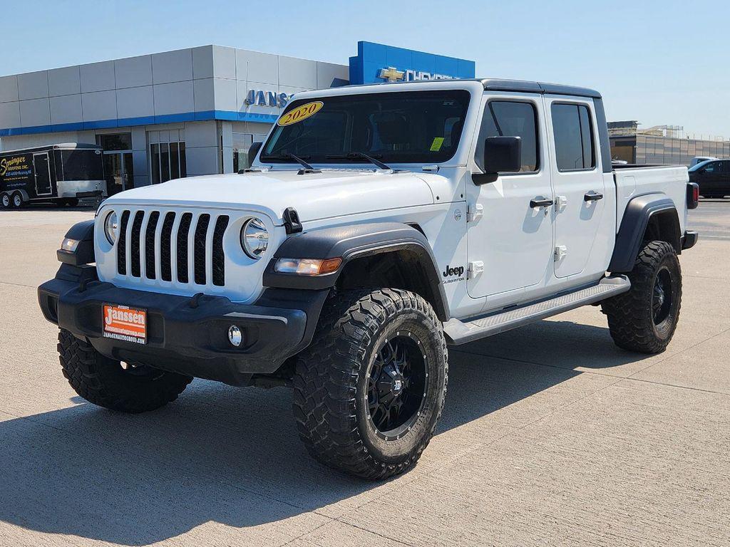 used 2020 Jeep Gladiator car, priced at $29,995