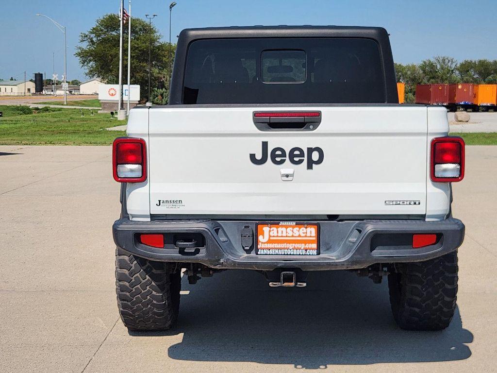 used 2020 Jeep Gladiator car, priced at $29,995