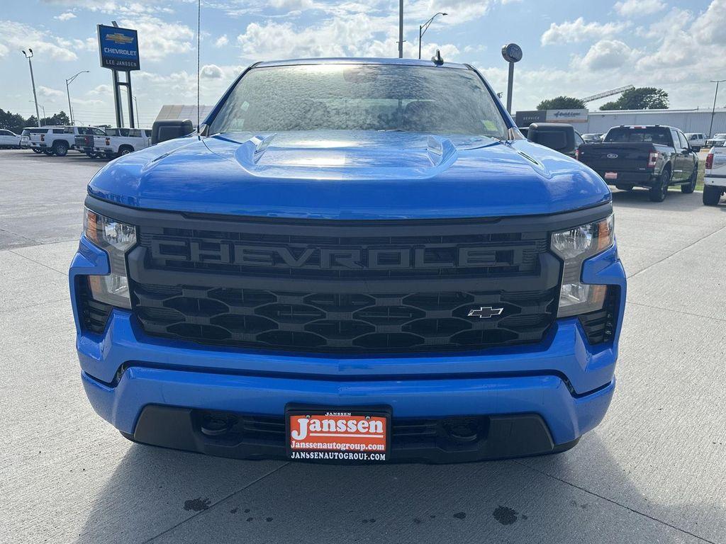 new 2025 Chevrolet Silverado 1500 car, priced at $47,800