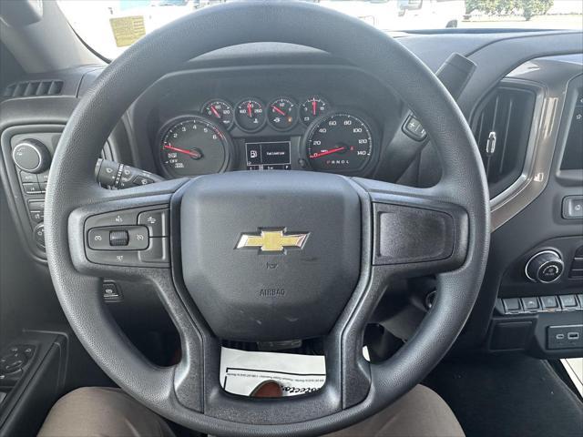 new 2025 Chevrolet Silverado 1500 car, priced at $47,800