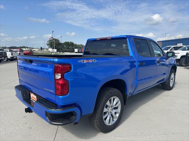 new 2025 Chevrolet Silverado 1500 car, priced at $47,800