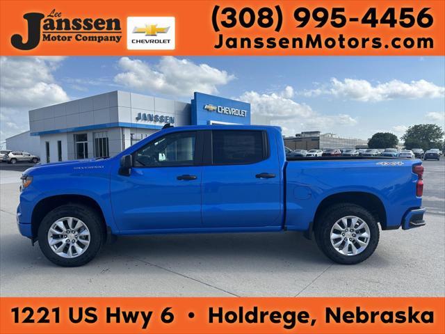 new 2025 Chevrolet Silverado 1500 car, priced at $47,800
