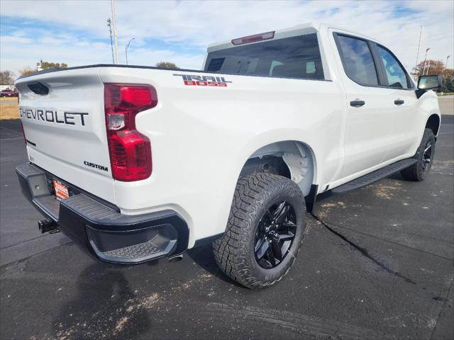 new 2024 Chevrolet Silverado 1500 car, priced at $45,045