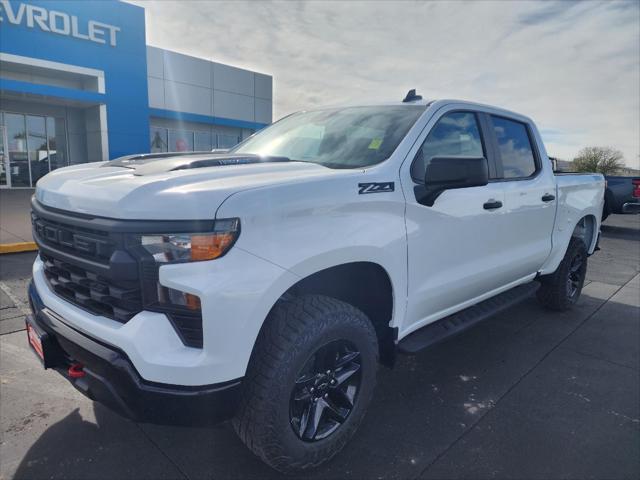 new 2024 Chevrolet Silverado 1500 car, priced at $45,045