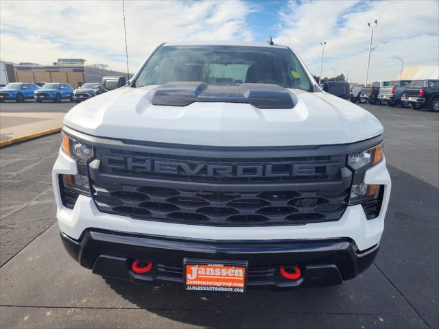 new 2024 Chevrolet Silverado 1500 car, priced at $45,045