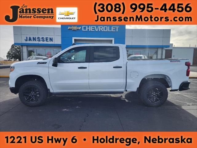 new 2024 Chevrolet Silverado 1500 car, priced at $45,045