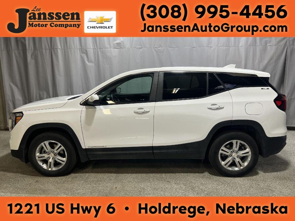 used 2024 GMC Terrain car, priced at $24,895