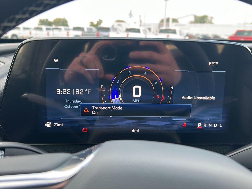 new 2026 Chevrolet Traverse car, priced at $45,980