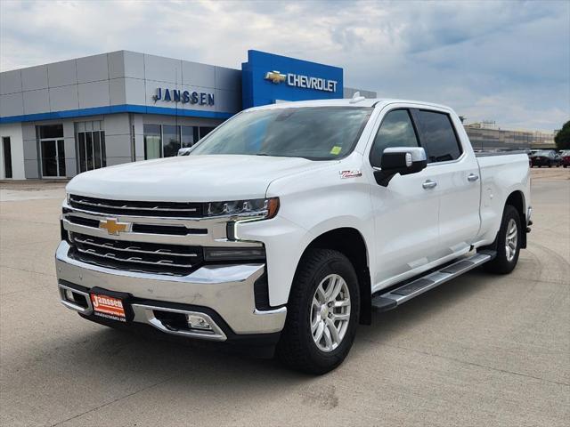 used 2021 Chevrolet Silverado 1500 car, priced at $36,895