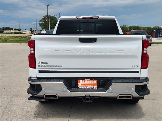 used 2021 Chevrolet Silverado 1500 car, priced at $36,995