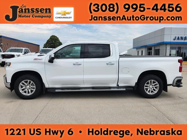 used 2021 Chevrolet Silverado 1500 car, priced at $36,995