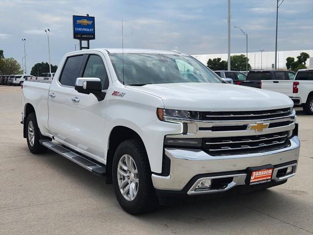 used 2021 Chevrolet Silverado 1500 car, priced at $36,895