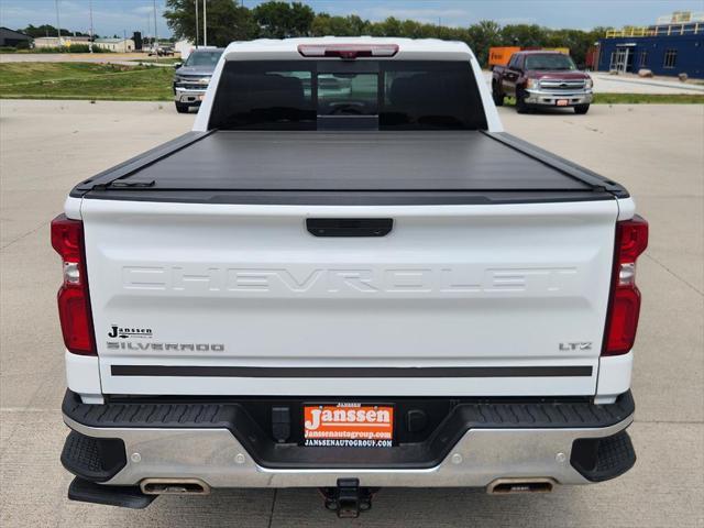 used 2021 Chevrolet Silverado 1500 car, priced at $36,995