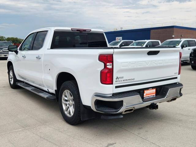 used 2021 Chevrolet Silverado 1500 car, priced at $36,895