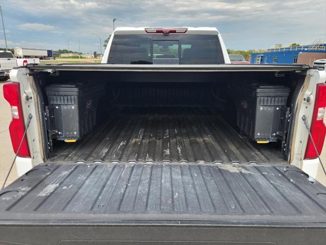 used 2021 Chevrolet Silverado 1500 car, priced at $36,995