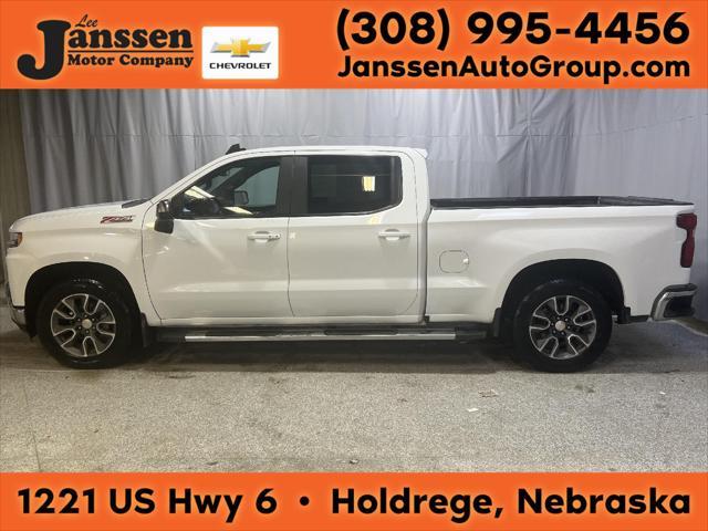 used 2021 Chevrolet Silverado 1500 car, priced at $29,995