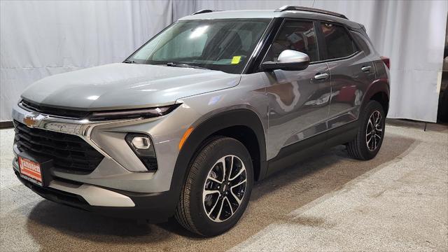 new 2025 Chevrolet TrailBlazer car, priced at $28,585