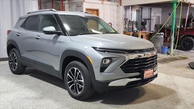 new 2025 Chevrolet TrailBlazer car, priced at $28,585