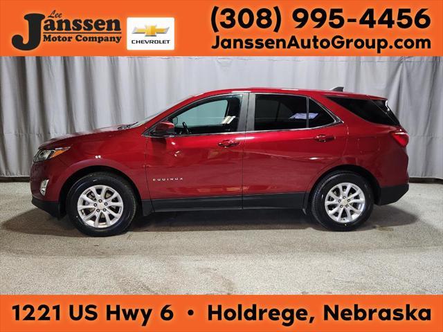 used 2021 Chevrolet Equinox car, priced at $19,995