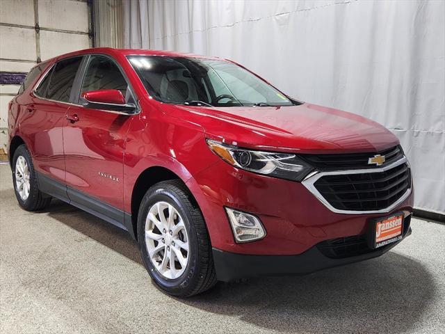 used 2021 Chevrolet Equinox car, priced at $19,995