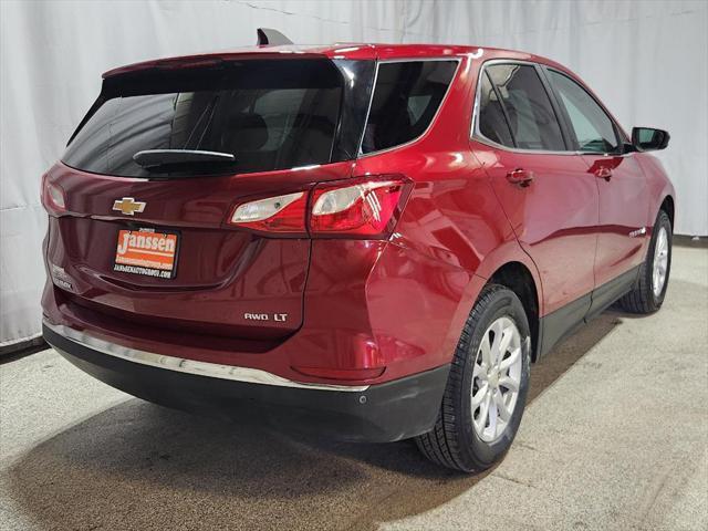 used 2021 Chevrolet Equinox car, priced at $19,995
