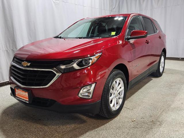 used 2021 Chevrolet Equinox car, priced at $19,995