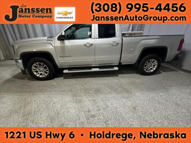 used 2017 GMC Sierra 1500 car, priced at $26,895