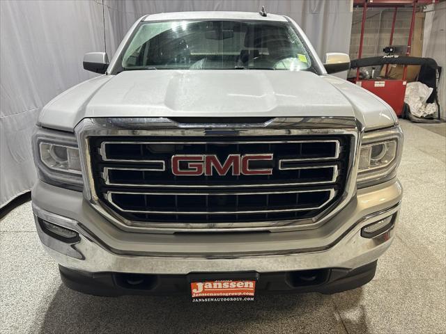 used 2017 GMC Sierra 1500 car, priced at $26,895