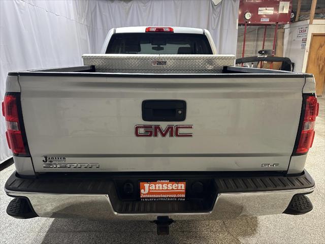 used 2017 GMC Sierra 1500 car, priced at $26,895