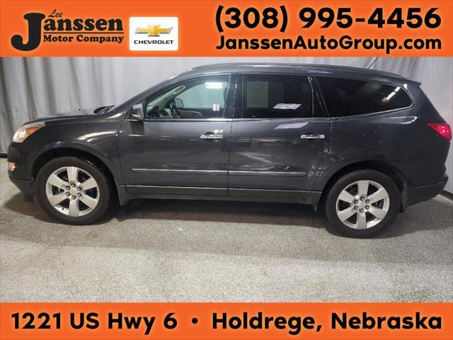 used 2012 Chevrolet Traverse car, priced at $12,995