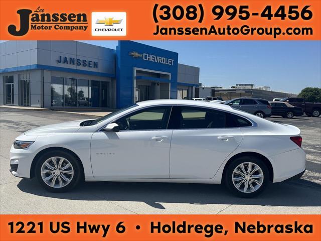 used 2023 Chevrolet Malibu car, priced at $18,995
