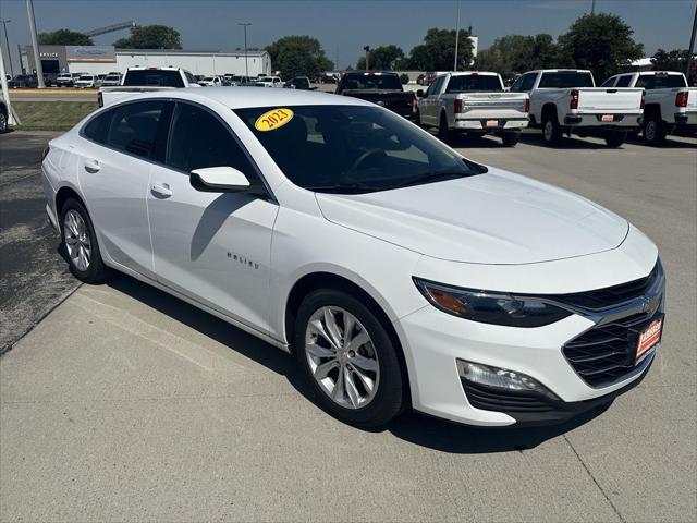 used 2023 Chevrolet Malibu car, priced at $18,995