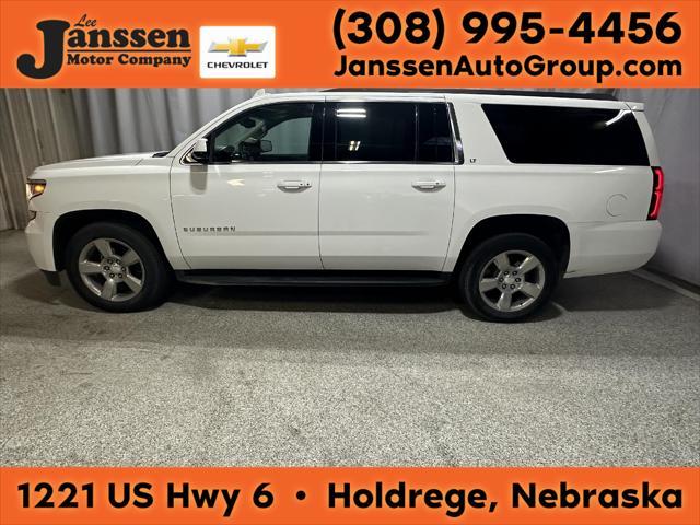 used 2020 Chevrolet Suburban car, priced at $31,995