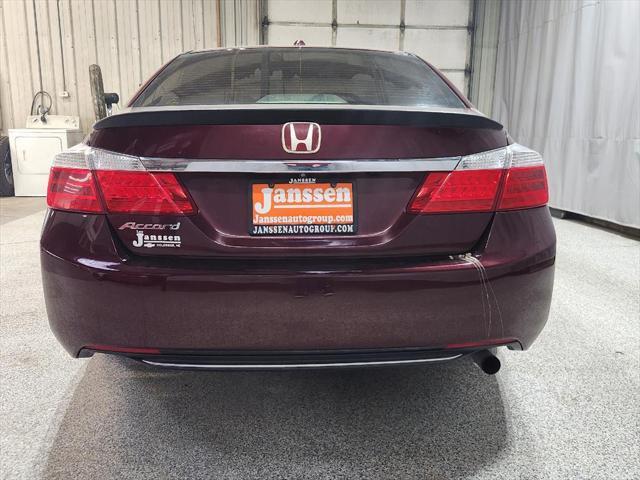 used 2015 Honda Accord car, priced at $14,995