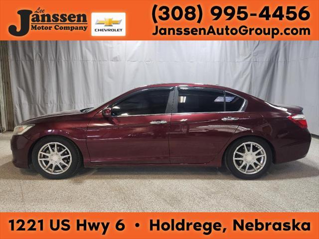 used 2015 Honda Accord car, priced at $14,995